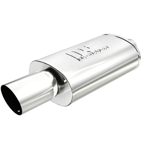 MagnaFlow - Muffler W/Tip Mag SS 14X5X8 2.25/4.