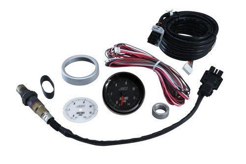 AEM Analog E85 Wideband Air/Fuel Gauge 5.7 to 11.9:1AFR
