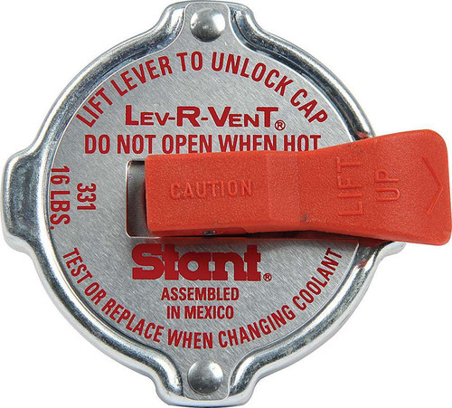 Radiator Cap 16 PSI Stant w/Lever
