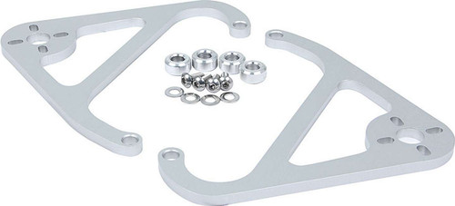 Nitrous Valve Mounting Brackets Clear 4500