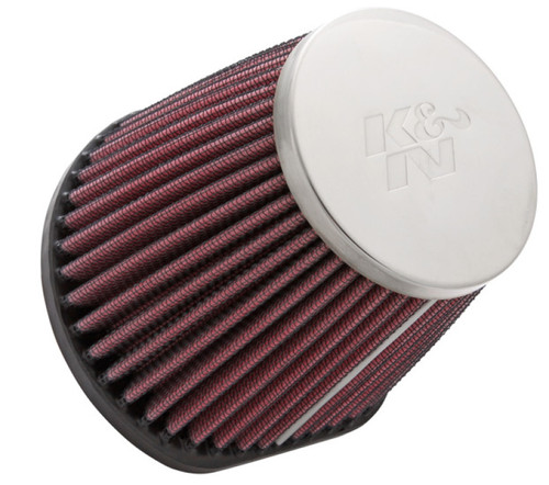 K&N Marine 2.75in Flange ID x 3in Top OD/4.5in Base OD x 4in H Round Tapered Flame Arrestor