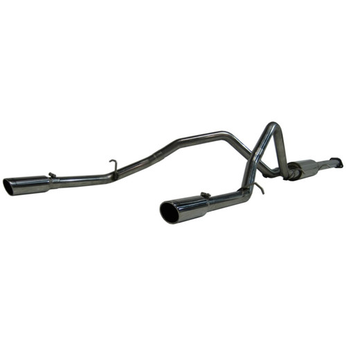 MBRP 2007-2008 Chev/GMC 1500 (Next Gen.) CC EC (excl. 8 bed) 4.8/5.3L/6.0L Cat Back Dual Split mbrpS5040409