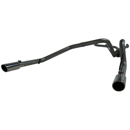 MBRP 2004-2009 Nissan Titan 5.6L EC/CC Cat Back Dual Split Rear mbrpS5402AL