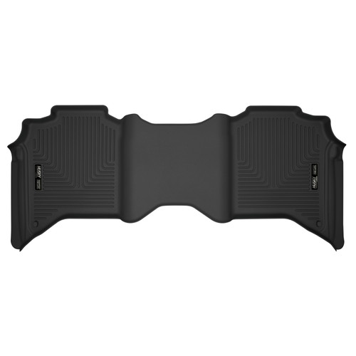 Husky Liners 2019+ RAM 3500 Crew Cab X-Act Contour Black Floor Liners (2nd Seat)