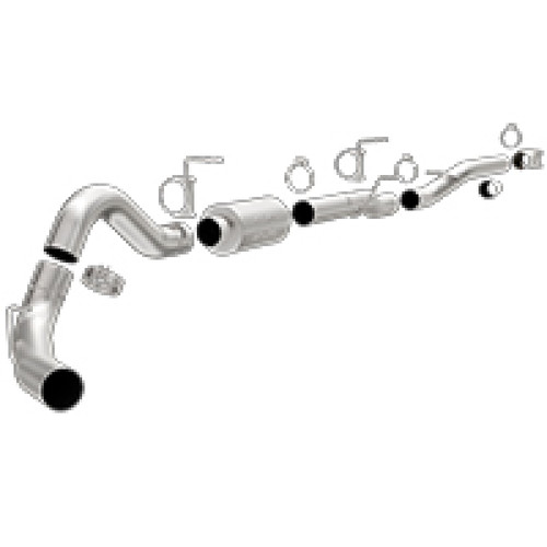 Magnaflow 01-07 Chevy / GMC 2500HD / 3500 Diesel 6.6L 4in Pro Sys Single Side Exit Catback