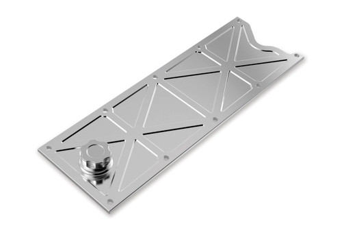 LS Valley Cover w/Oil Fill - Polished Finish HLY241-368