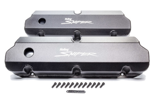 Sniper Fabricated Valve Covers  SBF Tall HLY890011B