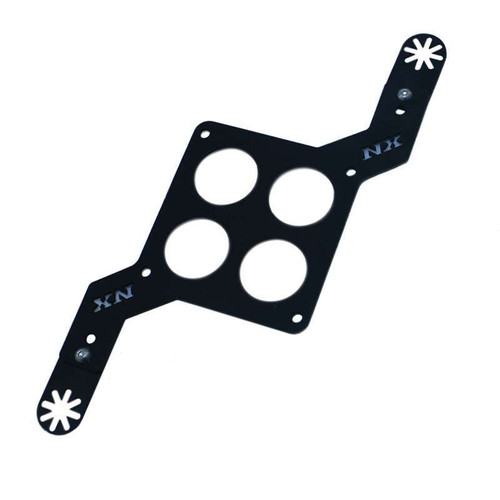 Carb Solenoid Bracket - 4500 Dominator Flange