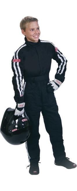 Suit Nomex X-Large Jr D/L Black Premium