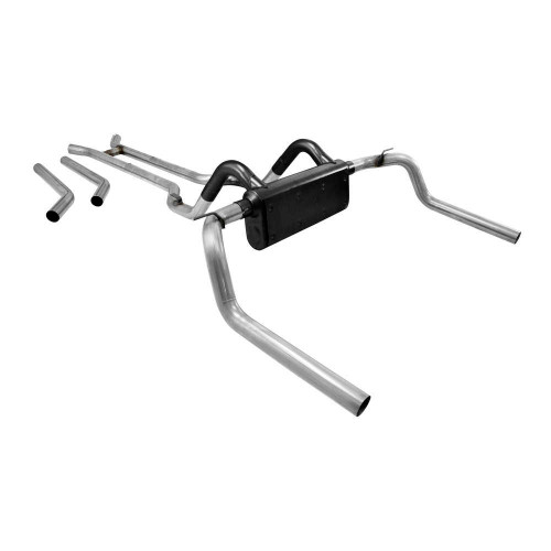 Header-Back Exhaust Kit 67-74 Camaro/Firebird V8