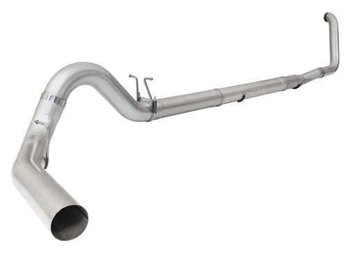aFe Atlas Exhausts Turbo-Back Al Steel Exhaust Ford Diesel Trucks 99-03 V8-7.3L (td) w/o Muffler