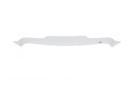 AVS 15-18 Dodge RAM 1500 Sport Aeroskin Low Profile Color Match Hood Shield - Bright White CC