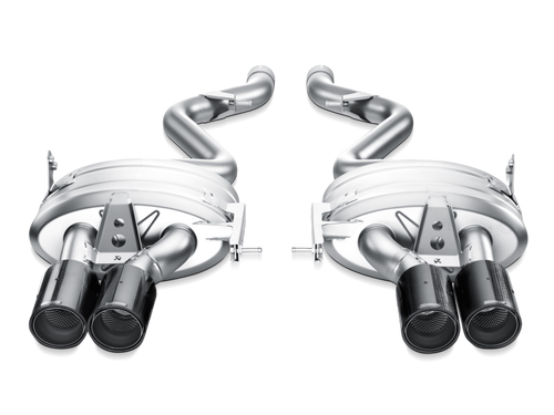 Akrapovic 07-13 BMW M3 (E92 / E93) / 08-13 E90 M3 Sedan Slip-On Line (Titanium) (Req. Tips)