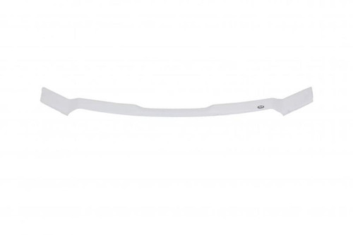 AVS 15-18 GMC Sierra 1500 Aeroskin Low Profile Color Match Hood Shield - Summit White