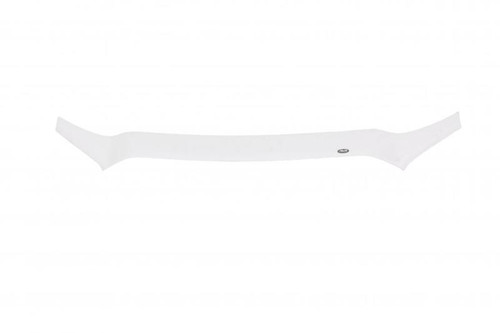 AVS 16-18 Toyota Tacoma Aeroskin Low Profile Color Match Hood Shield - Super White