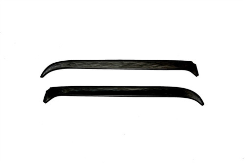 AVS 71-96 Chevy G10 Van Ventshade Front Window Deflectors 2pc - Black