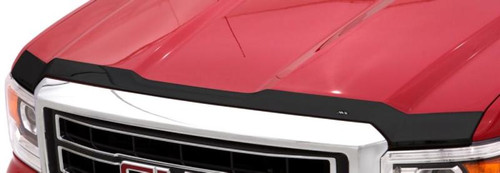 AVS 13-18 Toyota RAV4 Aeroskin Low Profile Acrylic Hood Shield - Smoke