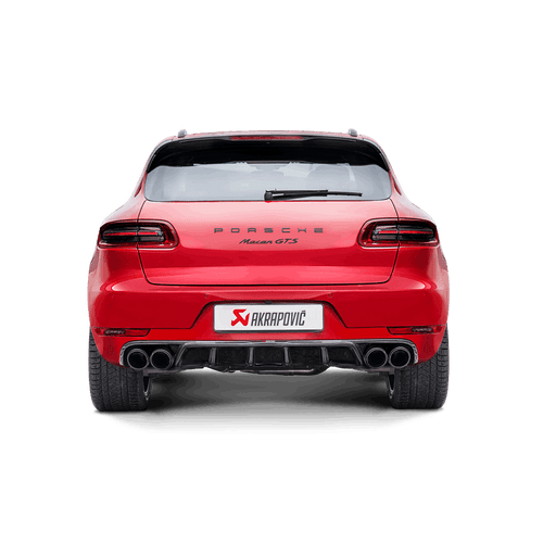 Akrapovic 2014 Porsche Macan Turbo (95B) Evolution Line Cat Back (Titanium) w/ Titanium Tips