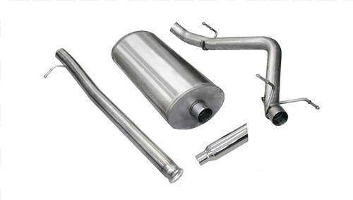 Corsa/dB 10-13 Chevrolet Silverado Ext. Cab/Std. Bed 1500 4.8L V8 Polished Sport Cat-Back Exhaust cor24905