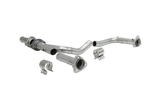 Corsa 09-13 Chevrolet Silverado 1500 2.5in In x 3in Out Con Pipes (Connects to 16028/Corsa Exhaust)