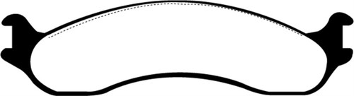EBC 98-03 Dodge B250 B2500 Cargo 2500 Van 3/4 Ton Yellowstuff Front Brake Pads