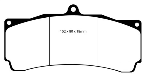 EBC Brakes Bluestuff Street and Track Day Brake Pads ebcDP5006NDX