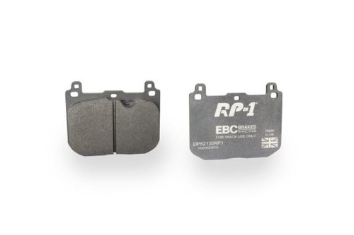 EBC Racing 00-01 Porsche 911 (996) (Cast Iron Disc Only) RP-1 Race Front Brake Pads