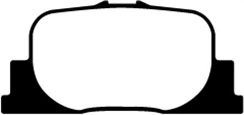 EBC 00-01 Lexus ES300 3.0 Ultimax2 Rear Brake Pads