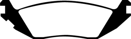 EBC 03+ Dodge B150 B1500 Cargo 1500 Van 1/2 Ton Ultimax2 Rear Brake Pads