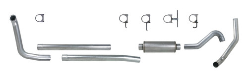 Diamond Eye KIT 4in TB SGL AL: 99-03 FORD 7.3L F240/F350 CandC