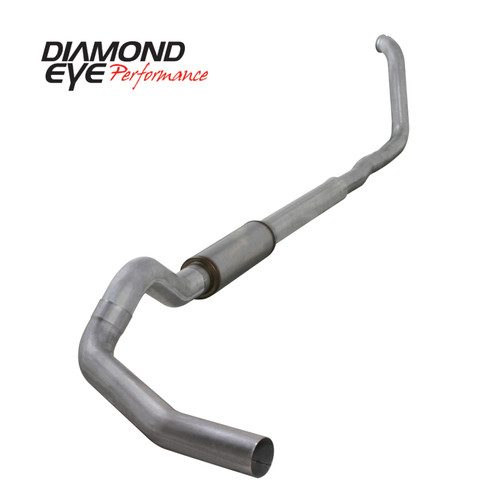 Diamond Eye KIT 5in TB SGL AL: 99-03 FORD 7.3L F250/F350