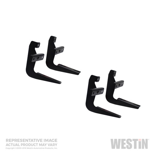 Westin 2002-2006 Chevrolet/GMC/Isuzu Trailblazer EXT Running Board Mount Kit - Black