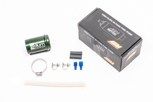 Radium Engineering 01-06 BMW E46 M3 to AEM 50-1200 Fuel Pump Install Kit - Pump Included