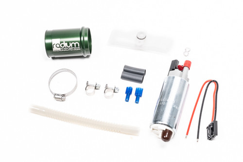 Radium Engineering 01-06 BMW E46 M3 to Walbro 255 Fuel Pump Install Kit - Pump Included