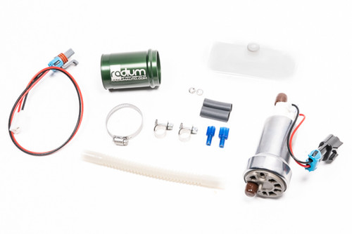 Radium Engineering 01-06 BMW E46 M3 to Walbro F90000274 E85 Fuel Pump Install Kit - Pump Included