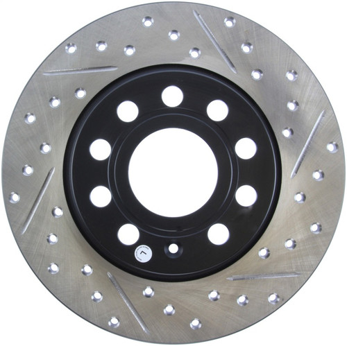 StopTech Slotted & Drilled Sport Brake Rotor sto127.33131L