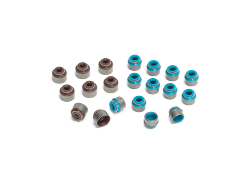 Supertech Honda 7mm Viton Intake & Exhaust Valve Stem Seal - Set of 12