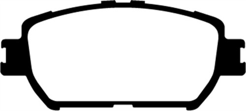 EBC 06-07 Lexus GS300 3.0 Yellowstuff Front Brake Pads