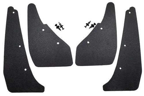 JLT 10-14 Ford Mustang GT/GT 500/Roush/CS Front & Rear Splash Guards