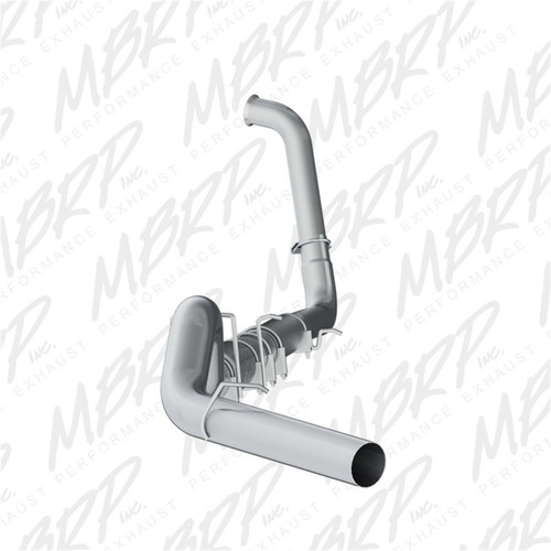 MBRP F-250/350 6.0L EC/CC 5in Turbo Back Single Side Exit AL