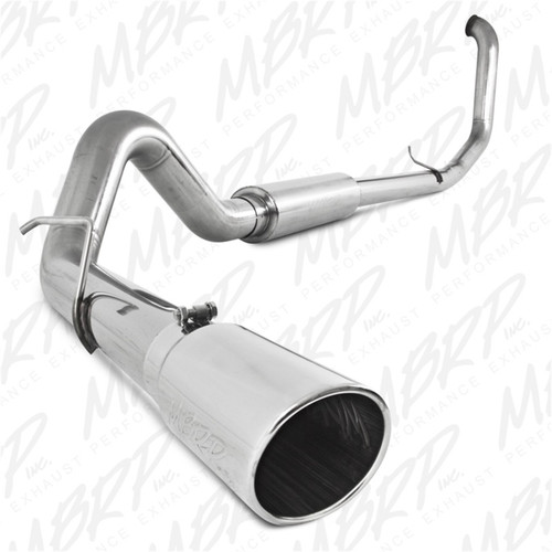 MBRP 1999-2003 Ford F-250/350 7.3L Turbo Back Single Side mbrpS6200409