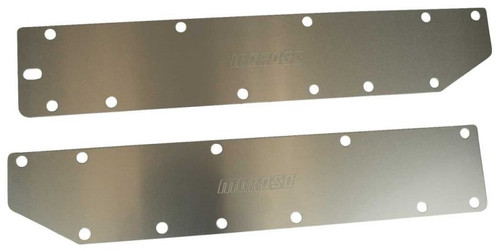 Moroso Chrysler Gen 3 HEMI 5.7/6.2/6.4 Exhaust Block Off Storage Plate - Pair