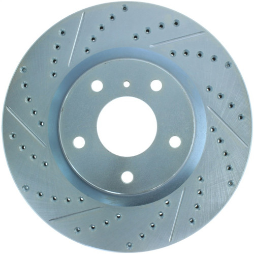 StopTech Select Sport Nissan Slotted and Drilled Right Front Rotor sto227.42074R
