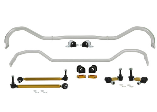 Whiteline 08-09 Pontiac G8 / G8 GT (Incl. 2009 G8 GXP) Front & Rear Sway Bar Kit
