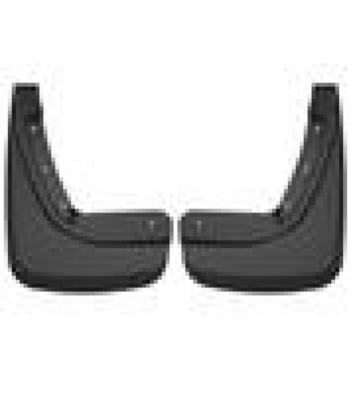 Husky Liners 20-21 Ford Explorer Rear Mud Guards - Black