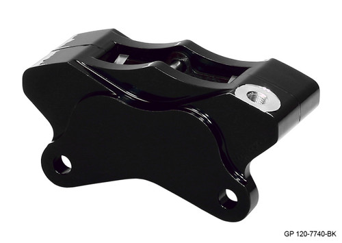 Wilwood Caliper-GP310 Black Rear 1.25in Pistons .25in Disc wil120-7740-BK