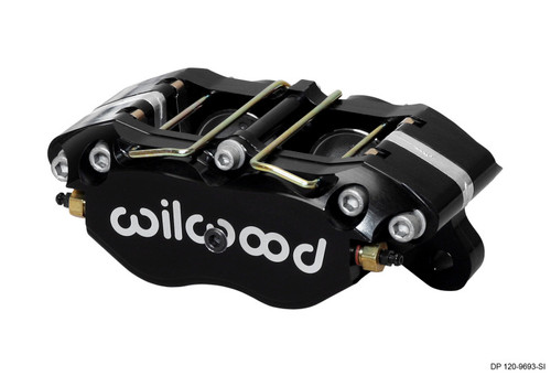 Wilwood Caliper-Dynapro 5.25in Mount 1.75in Pistons .81in Disc wil120-9693-SI