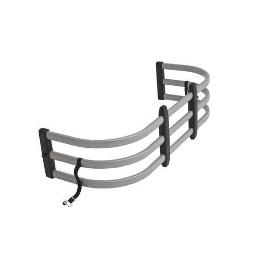 AMP Research 2007-2017 Chevrolet Silverado Standard Bed Bedxtender - Silver.