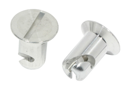 HD Flush Quick Fasteners 7/16in x  .400 Alm 10pk