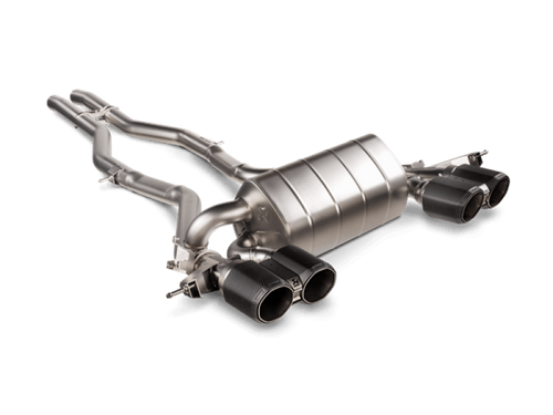 Akrapovic 2021+ BMW M3 (G80)/M4 (G82) Slip-On Line (Titanium) (Req. Tips)